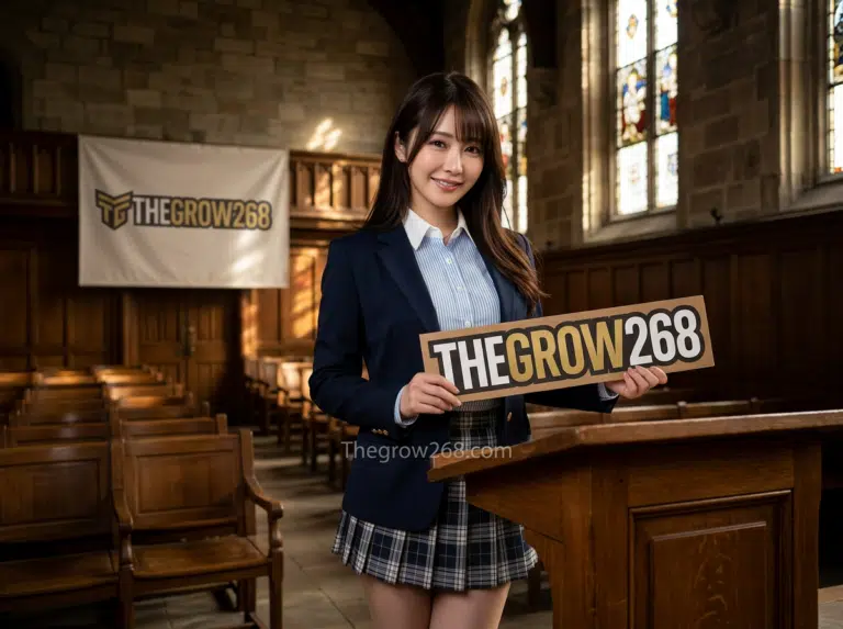 THEGROW268 สล็อตแตกง่ายจ่ายจริง