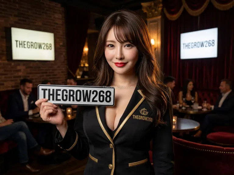 THEGROW268 เว็บตรงโบนัสออกบ่อย