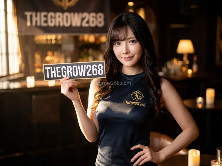THEGROW268 สล็อตวอเลท