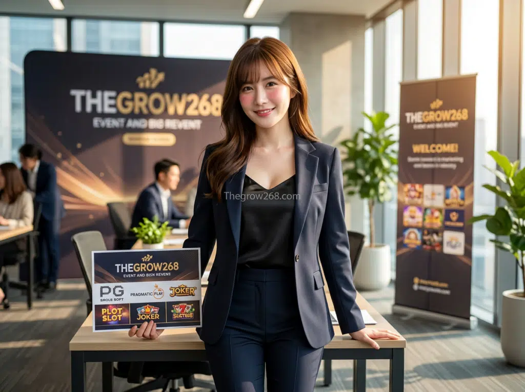 THEGROW268 แจกช่องทางเล่นเกมสล็อตค่ายดัง
