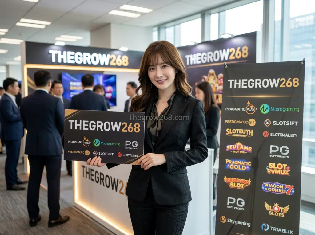 THEGROW268 แจกสูตรเดินเงินสล็อตทุนน้อย