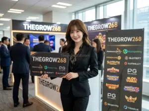 THEGROW268 แจกสูตรเดินเงินสล็อตทุนน้อย