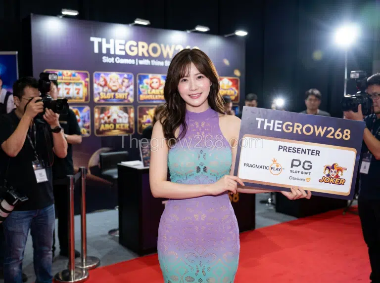 ร่วมสนุกได้ที่ THEGROW268